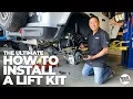 HOW TO Install a Lift Kit on a Jeep Wrangler JL for Beginners