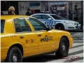 UNDERCOVER POLICE CAR-YELLOW TAXI NEW YORK 2015