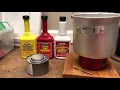 Dollar tree alcohol stove