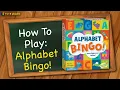 How to play Alphabet Bingo
