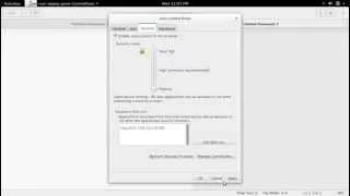 Windows 10 Fix Java Error Application Blocked by Security Settings