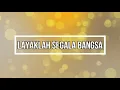 Lagu Lirik lagu - Layaklah Segala Bangsa (Symphony Worship)