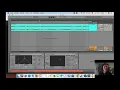 Editando un Live Coding para post proceso de efectos