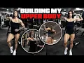 BAKHAR NABIEVA TRAINING UPPER BODY FIRST WORKOUT IN THE U S