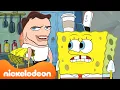 SpongeBob is Portrayed on the Big Screen SpongeBob SquarePants Nickelodeon UK