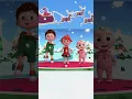 Download Lagu 🎄Jingle Bells Jingle Bells🎶 | Christmas Dance Party | CoComelon Nursery Rhymes \u0026 Kids Songs #shorts