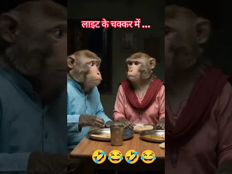 #funnyvideo #light ke chakkar me..