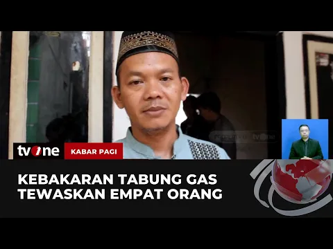 Empat Orang Tewas pada Insiden Kebocoran Tabung Gas di Bandung