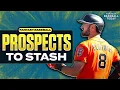 Top Prospects to Stash Week 1 Sleepers Fantasy Baseball Advice