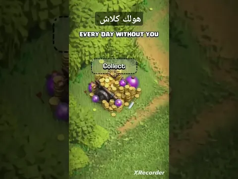 وحشتكم!! لان الظاهر اللعبة اشتاقت لي💔!  كلاش اوف كلانس     #كلاش #كلاش_اوف_كلانس #coc #clashofclans