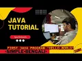 First Java Programming Hello World Print In Java Bengali - Ep 1