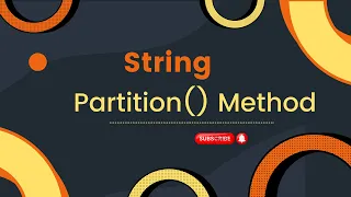 RK partition string method in python