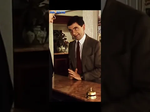Mr. Bean check in - Mr. Bean Classic