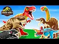 Download Lagu Jurassic World Rebirth: I Simulated a LEGO Dinosaur Story | FUNZ Bricks