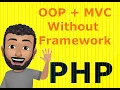 PHP Login System PHP OOP C PHP Application With C OOP Without Framework