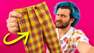 VLOG PARIS : CHAMPION de bras de fer 💪 et RELOOKÉ de A à Z pour un défilé ... 👗