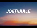 Jorthaale Lyric Video | Rudhran | Raghava Lawrence | Sarath Kumar | ofRo | Kathiresan
