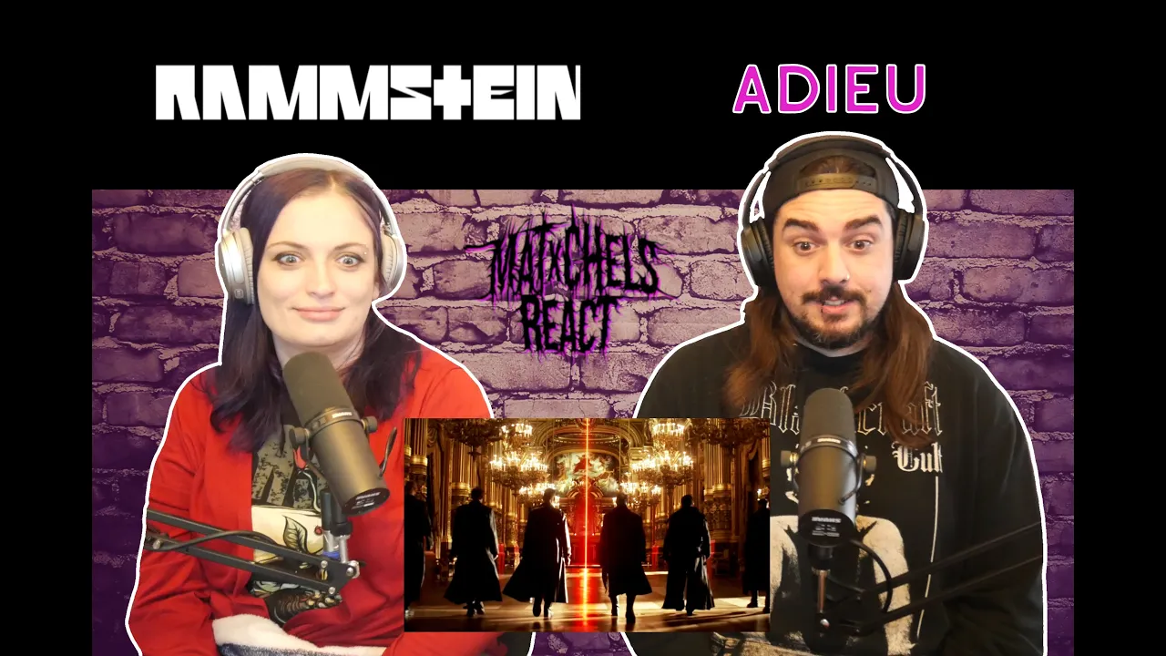 Rammstein - Adieu (Music Video Reaction)