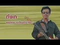 ตังเก - พงษ์เทพ กระโดนชำนาญ (Official Audio)