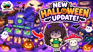 🎃 NEW HALLOWEEN UPDATE in TOCA BOCA WORLD?! 👻 Spooky Secrets, NEW Items & Cute Ideas! 🖤