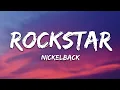 Download Lagu Nickelback - Rockstar (Lyrics)