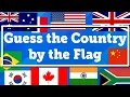 Guess the Countries by Their Flags World Flags Quiz