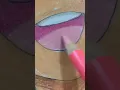 Drawing myself as an anime