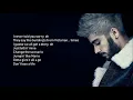 Download Lagu ZAYN - Imprint (Lyric Video)