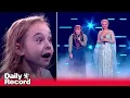 Download Lagu Ukrainian girl surprised by real Elsa from Frozen after going viral in bomb shelter