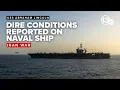 Long-deployed U S Navy ship to be relieved amid reports of suicide attempts bleak conditions