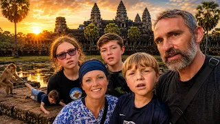 We Woke Up At 4AM For Angkor Wat! 🇰🇭 (Worth The Hype?)