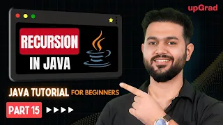 Recursion in Java for Beginners Factorial Using Recursion Java Tutorial for Beginners Part 15