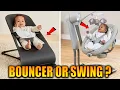 Baby Bouncer vs Swing Which One Actually SAVES Your Sanity Must Watch