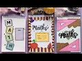 5 Creative Math Notebook Designs to Inspire You DIY Notebook Cover NhuanDaoCalligraphy