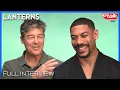 Lanterns Interview Aaron Pierre Kyle Chandler on portraying John Stewart Black representation
