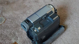 A look at a 14 year old Sony Handycam