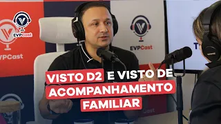 Visto D2 para Trabalhador Independente e Visto D8 para Acompanhamento Familiar | EVPCast 002 |