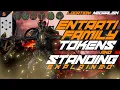 Entrati Standing - Son Tokens Mother Tokens Father Tokens Grandmother Tokens and Daughter Tokens