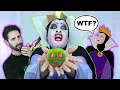Download Lagu The Worst Disney Makeover EVER! Snow White’s Evil Wueen Makeover FAIL! 😭💜🖤 The Welsh Twins