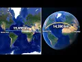 Measuring Distances Grid Geoidal and Geodesic