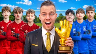 I Hosted My Own Goalkeeper Tournament!