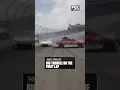 We re got some early trouble in the All-Star Race