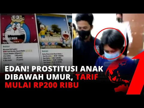 Prostitusi Anak di Bawah Umur, Libatkan 36 Korban | tvOne