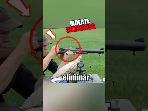 Carabina Más Silenciosa del Mundo #short #shortsfeed #curiosidades