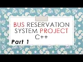 Bus Reservation System in C Bus Reservation System Project in C C Projects With Source Code