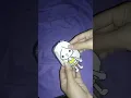 DIY paper squishy cute doll paper