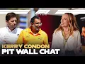 Download Lagu Kerry Condon Experiences Life On The Pit Wall
