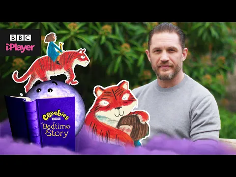 Download MP3 Bedtime Stories | Tom Hardy reads There's a Tiger in the Garden 🐅 | CBeebies