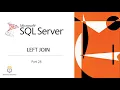 LEFT JOIN in SQL Server in