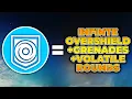 REPULSOR BRACE is COMPLETELY BUSTED INFINITE OVERSHIELD Broken Builds in Under 1 Minute